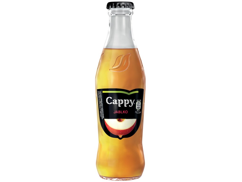 Cappy jablko 0,25l - promo